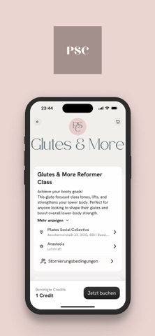 Pilates Social Collective Screenshot 1 of 4