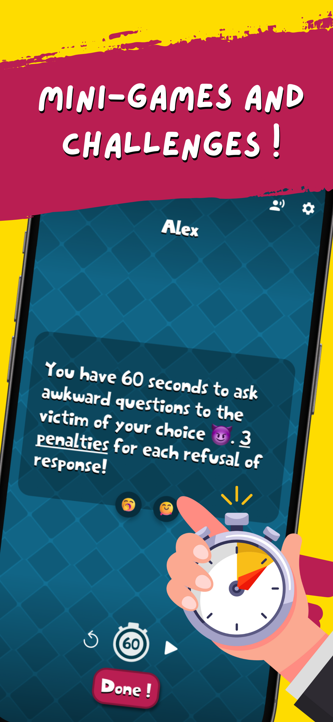 WePiche - Party game screenshot 3