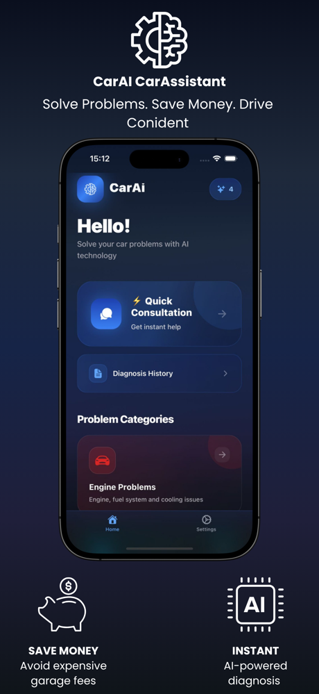 CarAi CarAssistant screenshot 1