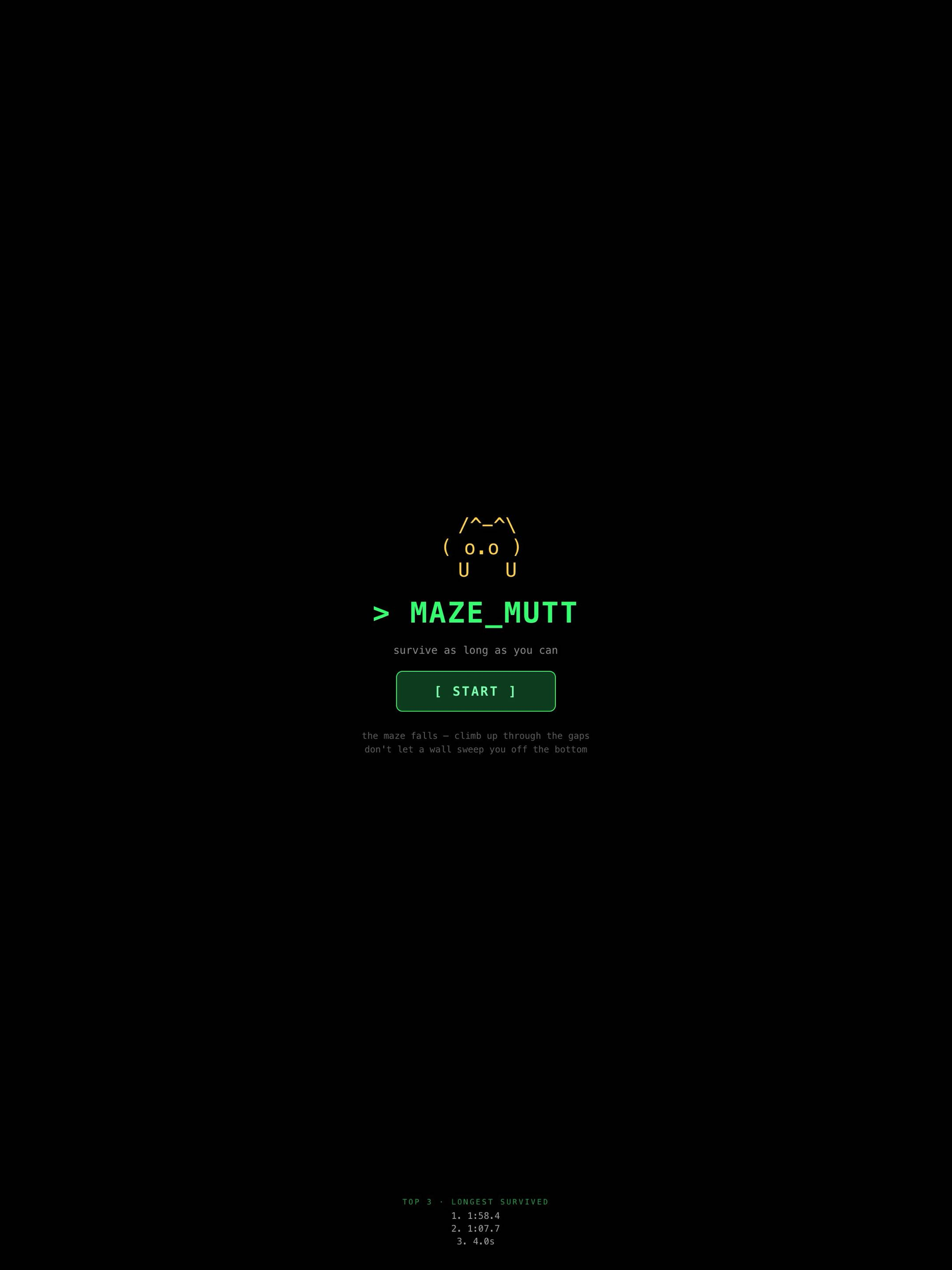 MazeMutt screenshot 7