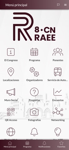 Congreso Nacional RAEE Screenshot 2 of 5