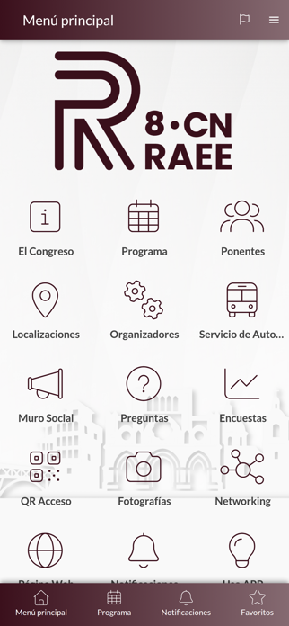 Congreso Nacional RAEE Screenshot 2 of 5