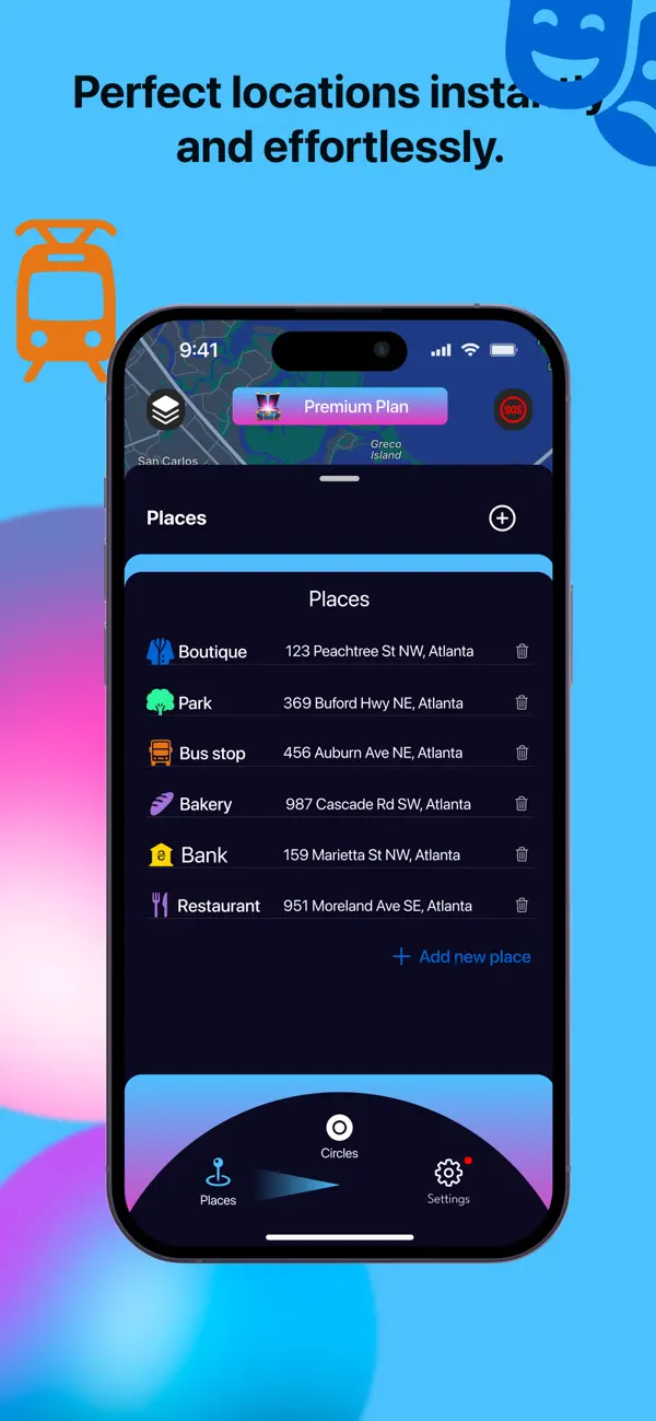 #2. Parental Control - GPS Tracker (iOS) By: Abishua Baruch
