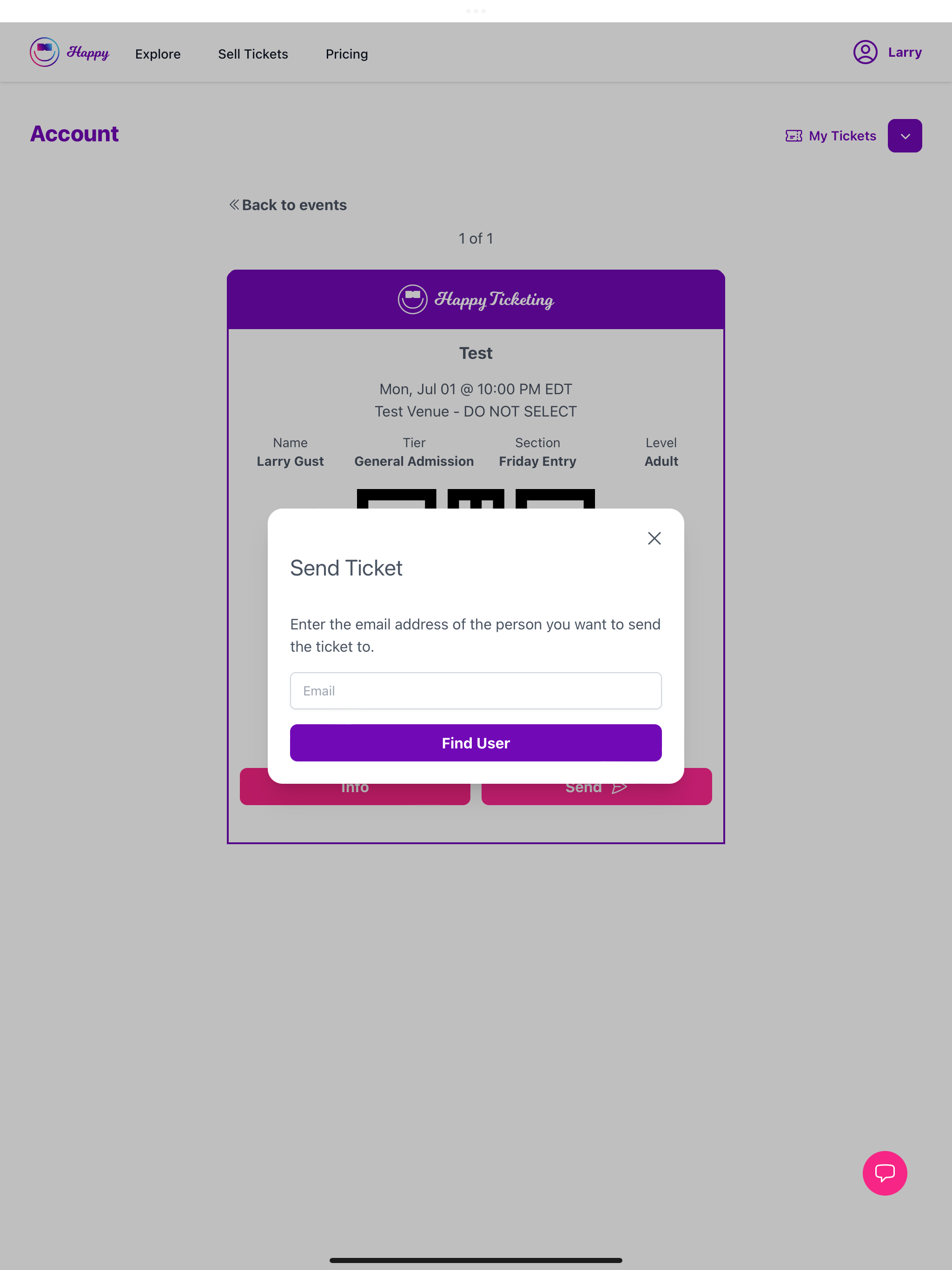 Happy Ticketing screenshot 9