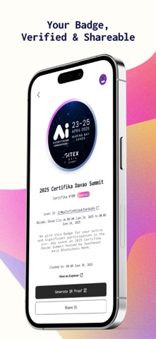 Certifika: Smart Certificates screenshot