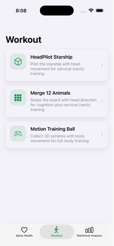 SpineSeek screenshot