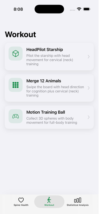 SpineSeek Screenshot 3 of 7