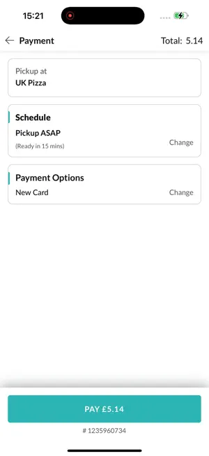 UK Pizza. screenshot 3