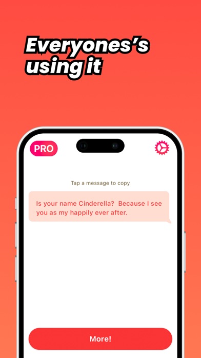 Rizz AI: your dating wingman Screenshot