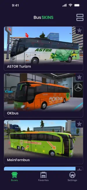 Skins for Bus Sim Ultimate screenshot 1