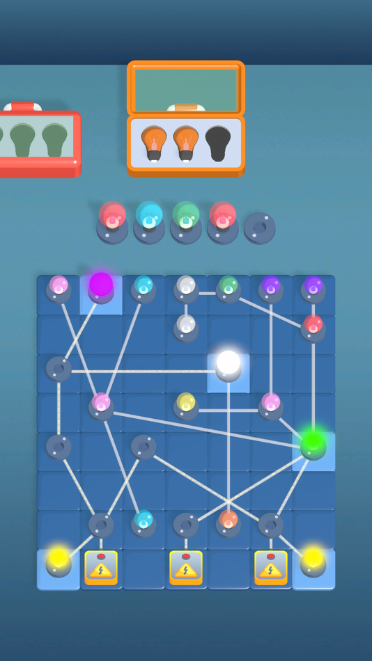 #3. Bulb Jam (iOS) 由: DK Bilgi Teknolojileri