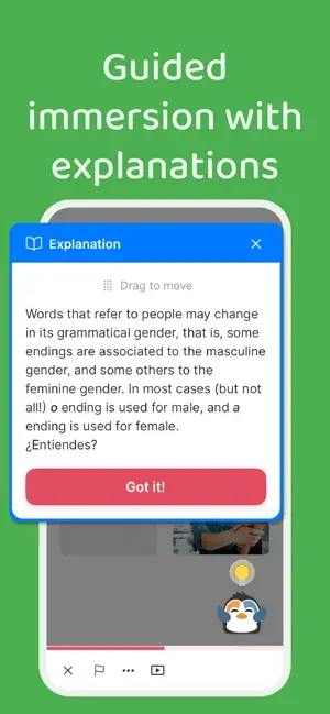 Spanish Learning: Palteca iPhone screenshot 5