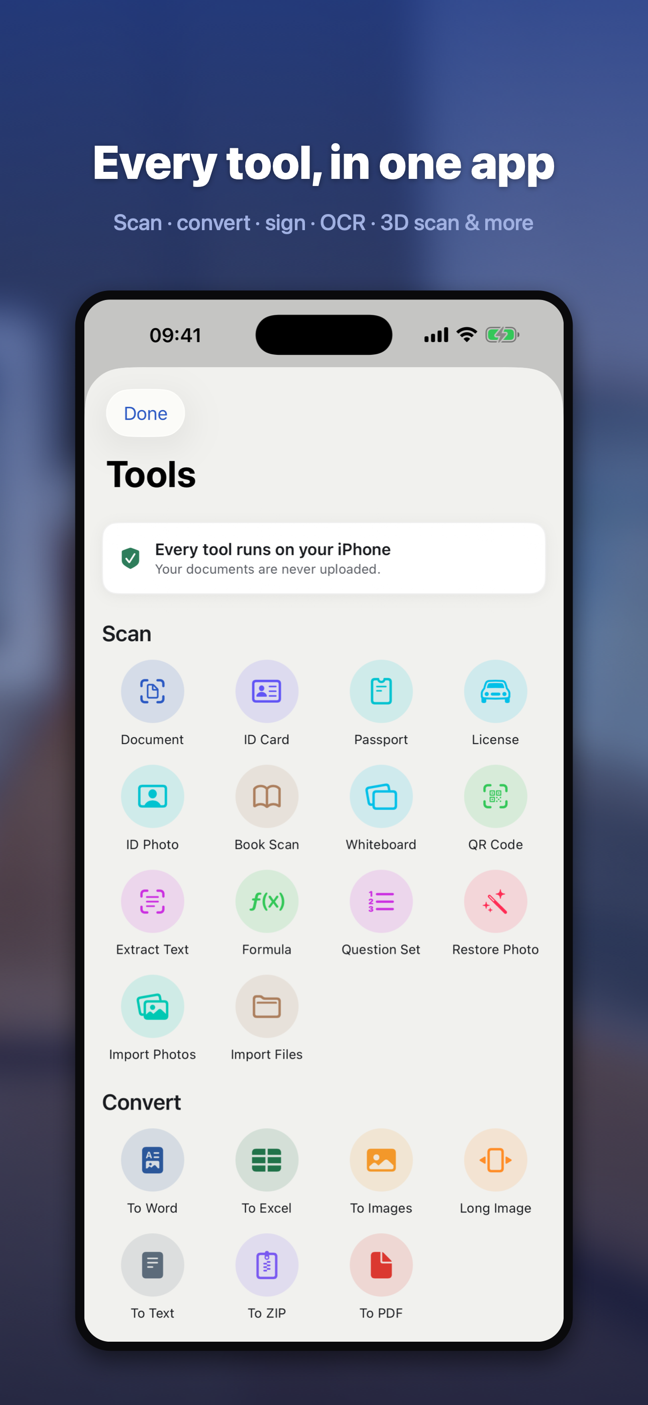 Scanlio: PDF Scanner & OCR screenshot 7