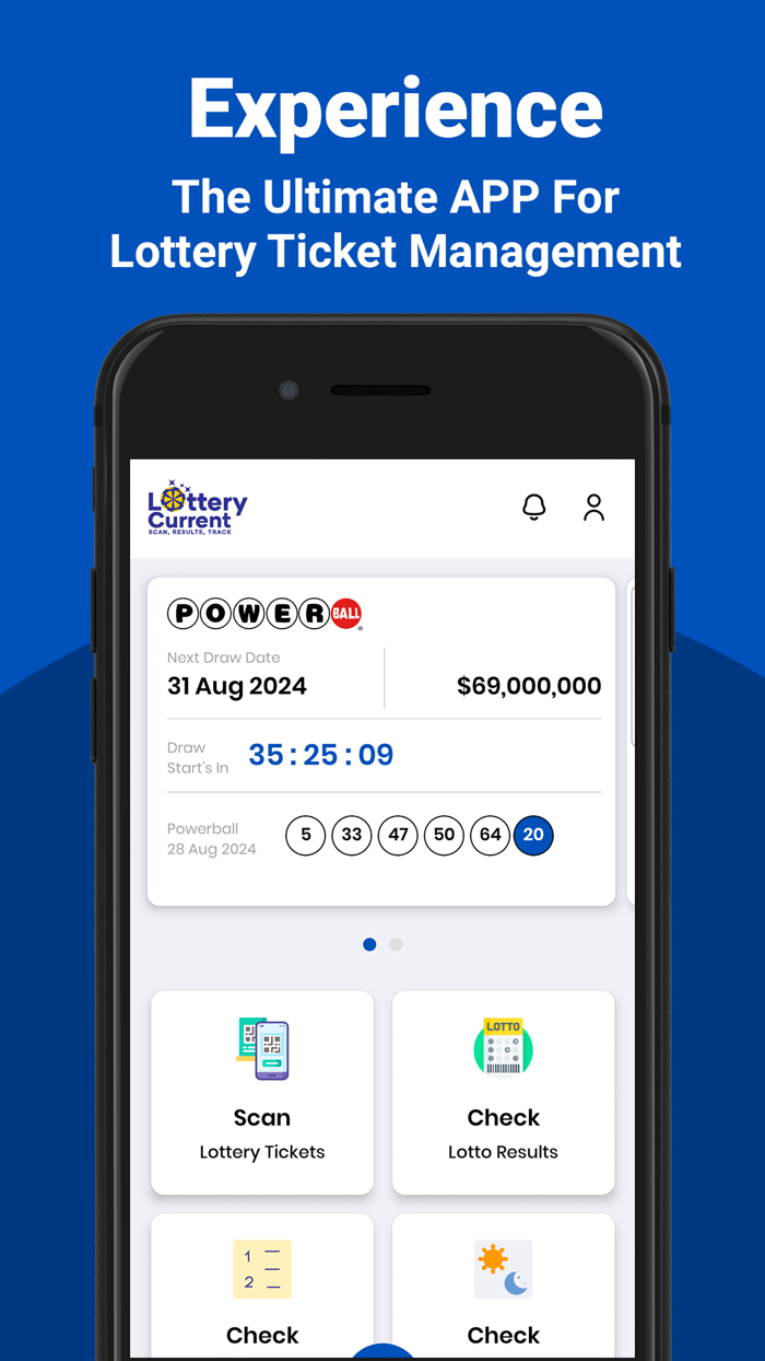 Kansas Lottery Ticket Scanner