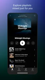 YouTube Music iphone resimleri 4