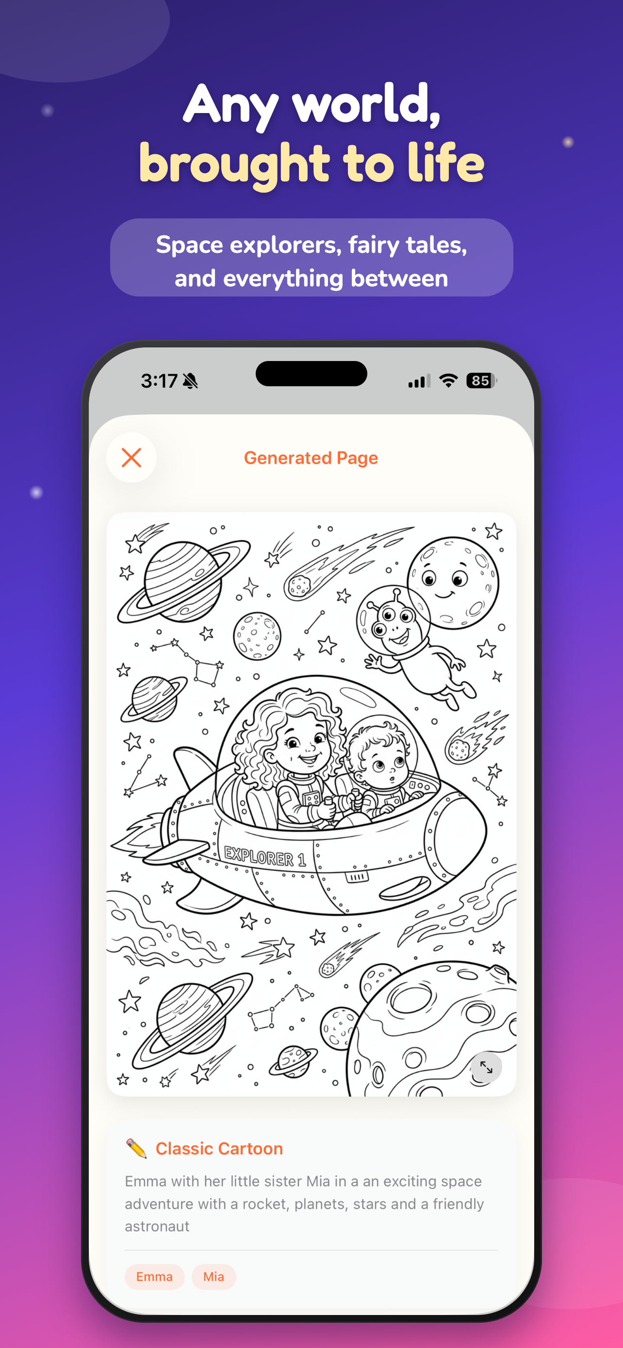 Kids Coloring Pages: MagiColor screenshot 7
