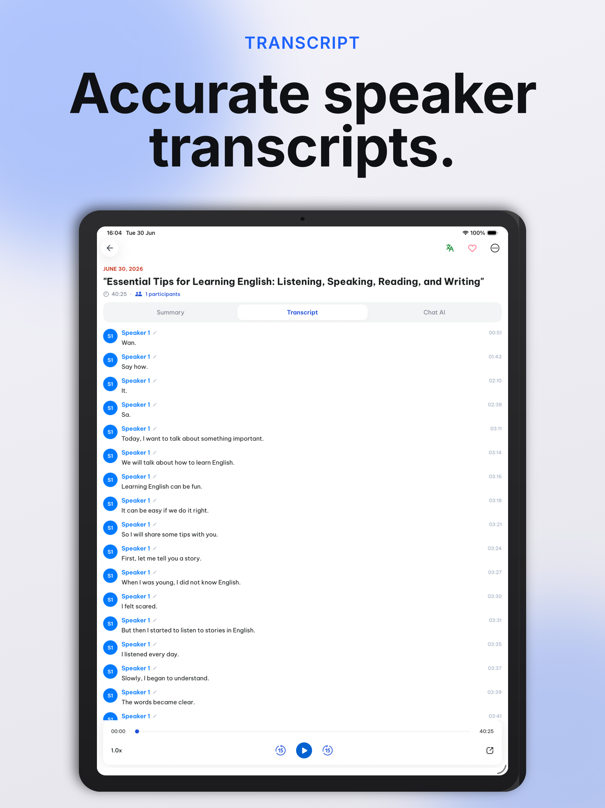 Summary AI: Meeting Note Taker screenshot 12