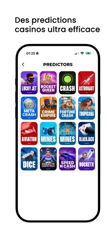 Allpredictor iPhone screenshot
