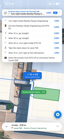 UMaps UManitoba iPhone screenshot 2