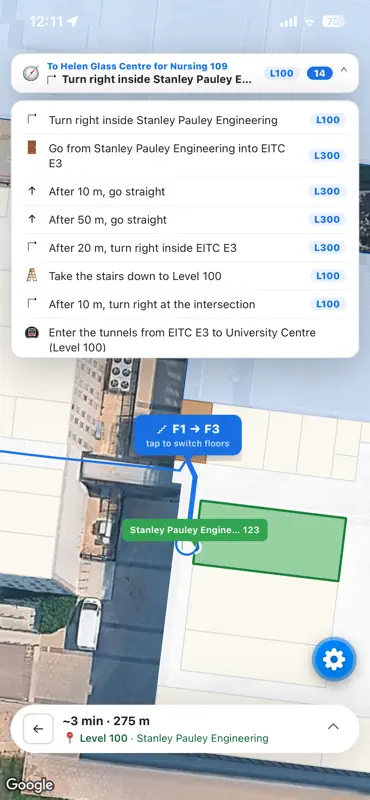 UMaps UManitoba screenshot 2 of 8