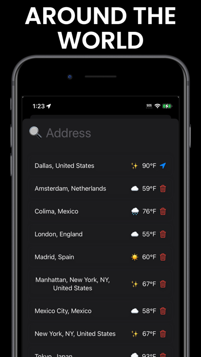 Dark Storm: Dark Sky Weather Screenshot