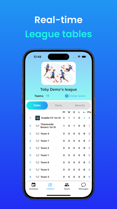 Huddle - Sports Club Manager Screenshot