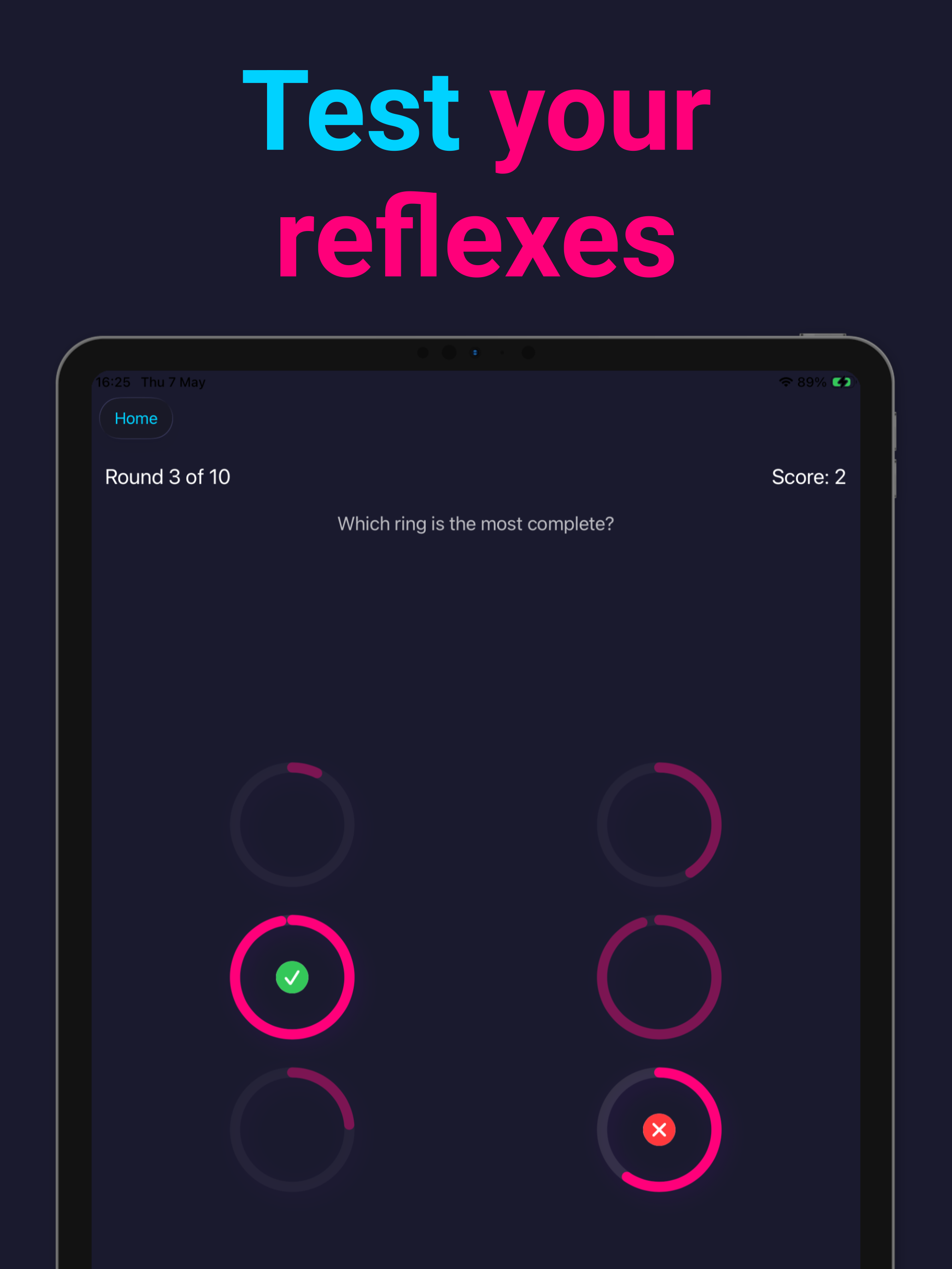 Reflex Test: FullCircle screenshot 7