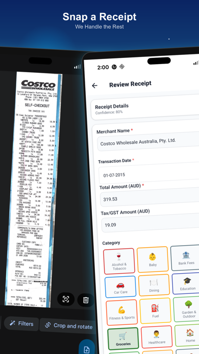 Expense Tracker - AI Money Pro screenshot