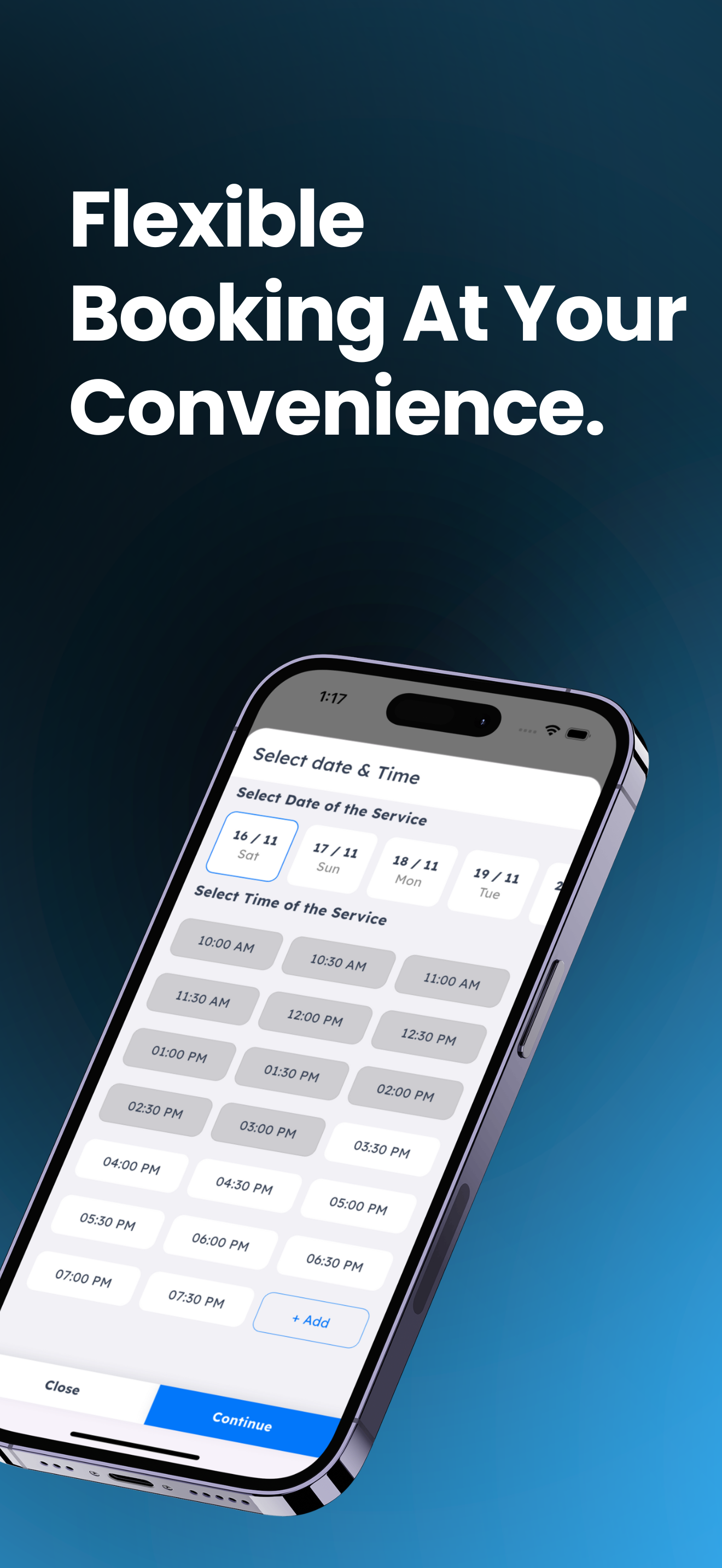 YallaFix.xyz (Home Services) screenshot 5