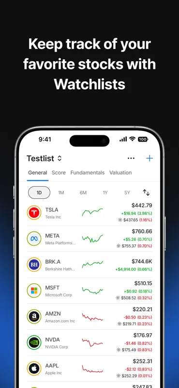 Stock Unlock screenshot 9 of 10