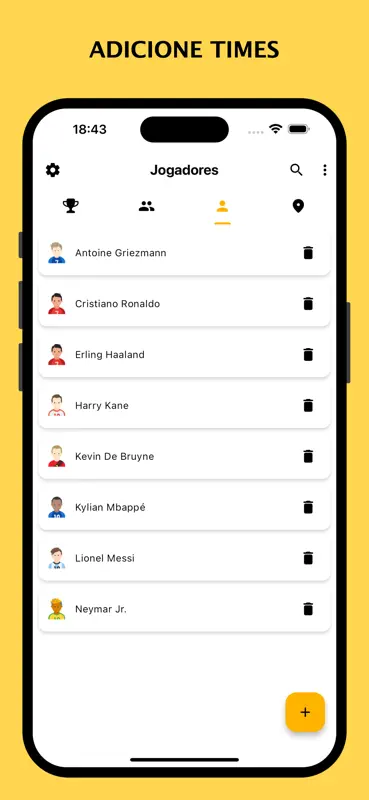 Winner - Organizar torneios screenshot 2 of 7