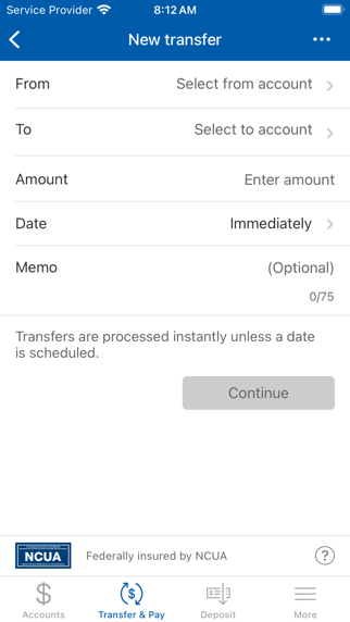 Metro Medical Credit Union Screenshot