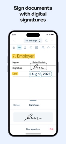 Lumin: View, Edit, Share PDF Screenshot 9 of 10