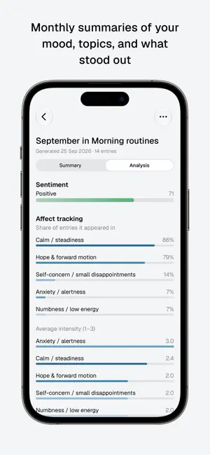 Reflect & Voice Journal — Plai screenshot 3