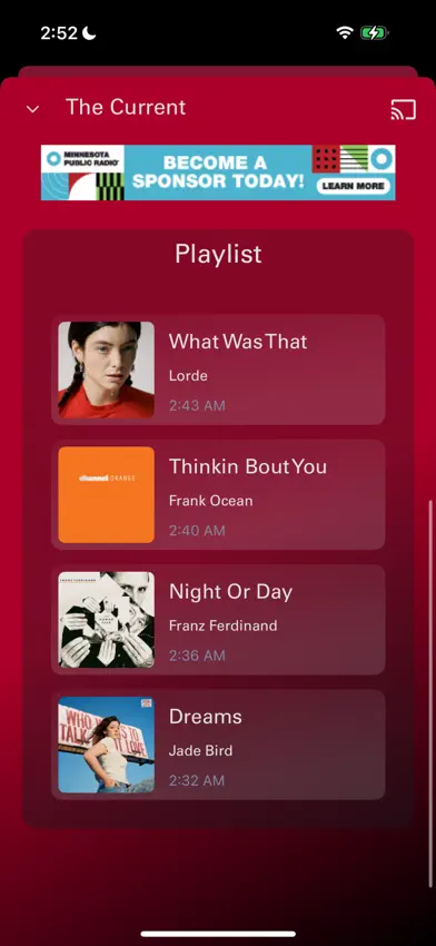 The Current Music screenshot 1