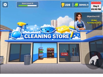 Scrub Service Simulator iPad screenshot