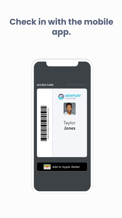 NewportSwimFit Screenshot