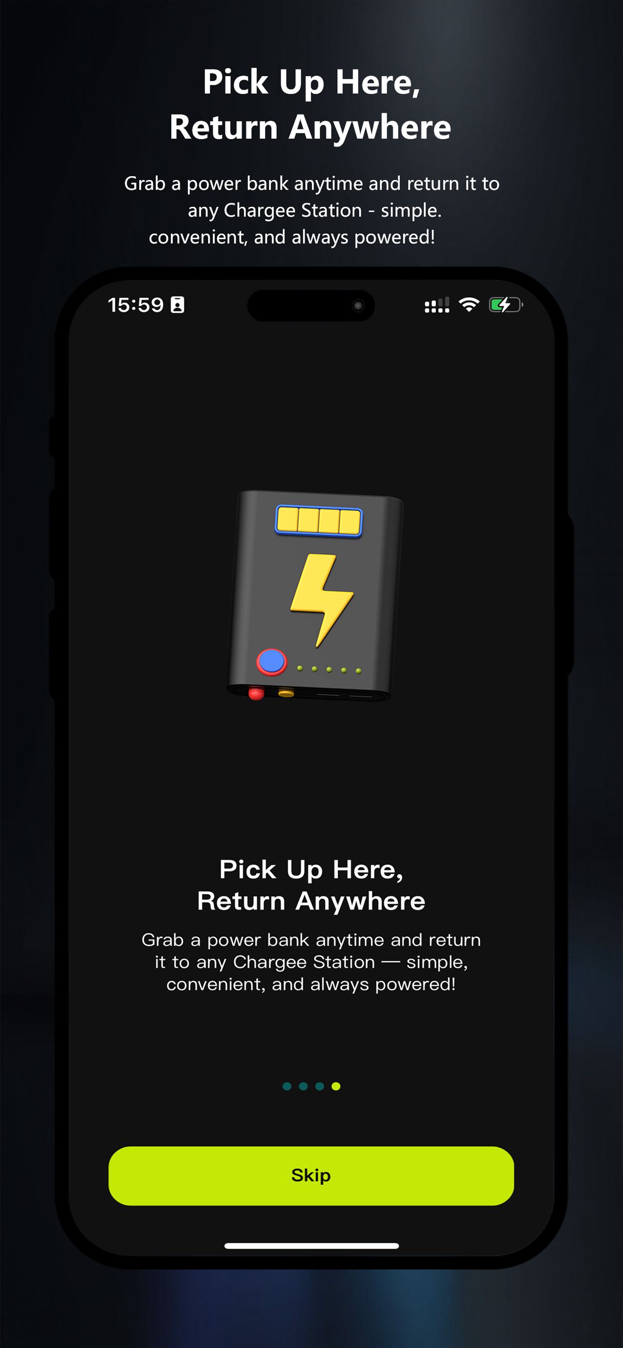 Chargee PH - Power Bank Rental screenshot 5