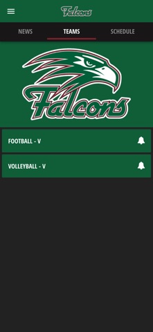 Green Hope Athletics screenshot