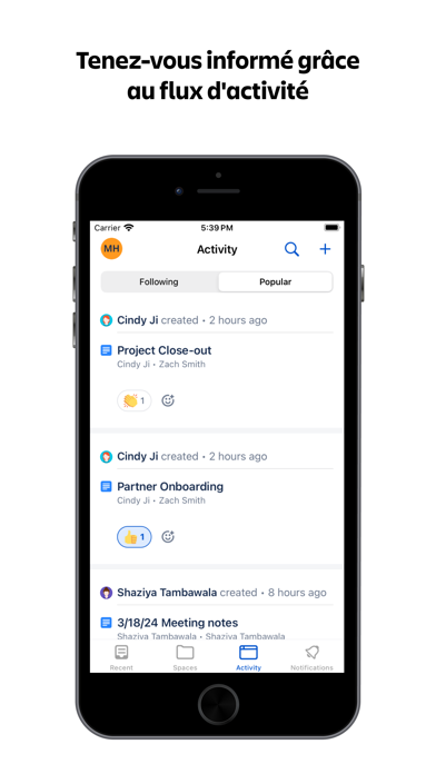 Screenshot #3 pour Confluence Cloud