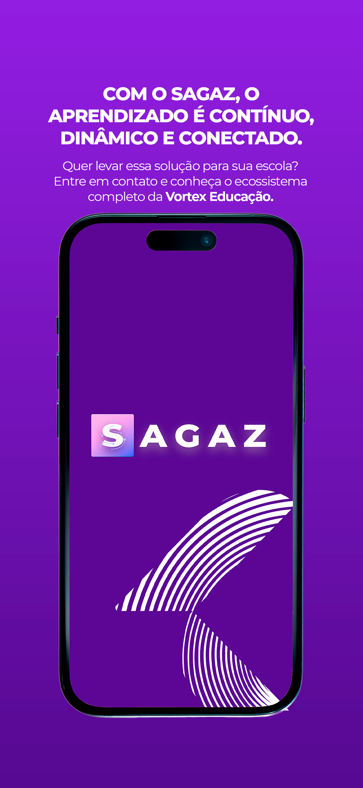 Sagaz Vortex Educação