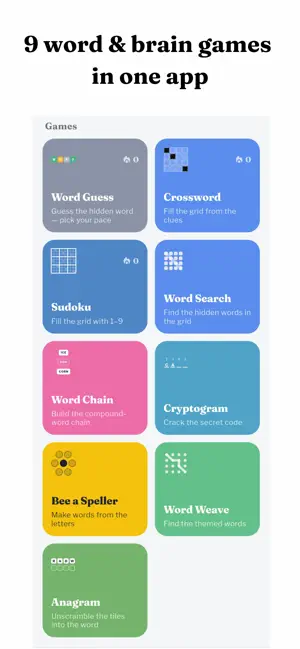 MindGlyph: Word Puzzle Games screenshot 1