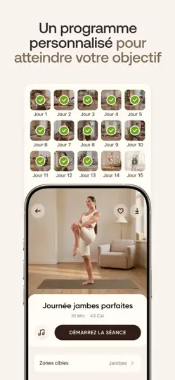 Capture d'écran de BetterMe: Health Coaching sur iPhone 2