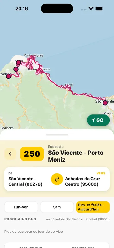 Madeira Bus screenshot 6 of 10