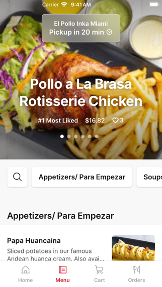 App screenshot