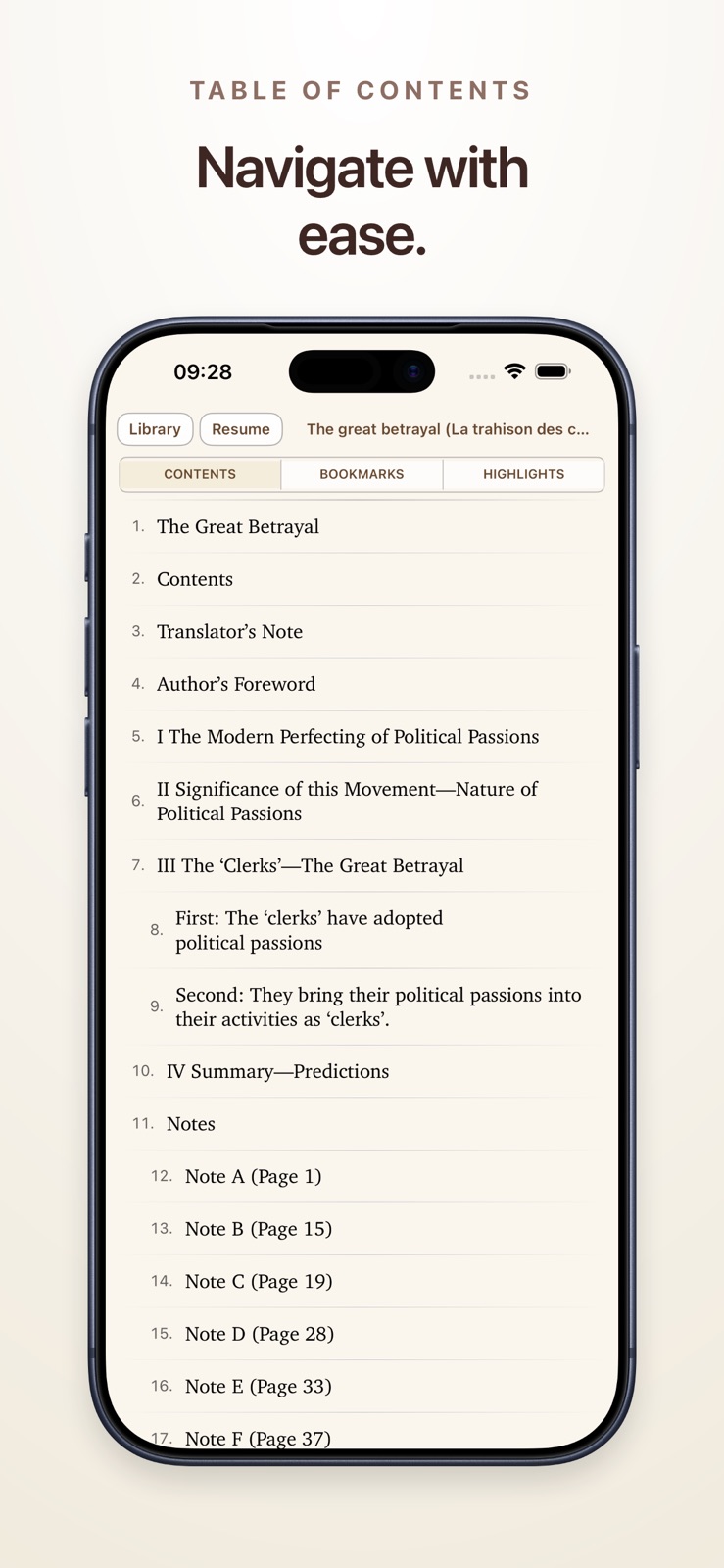 SkeuoBooks iphone screenshot 4