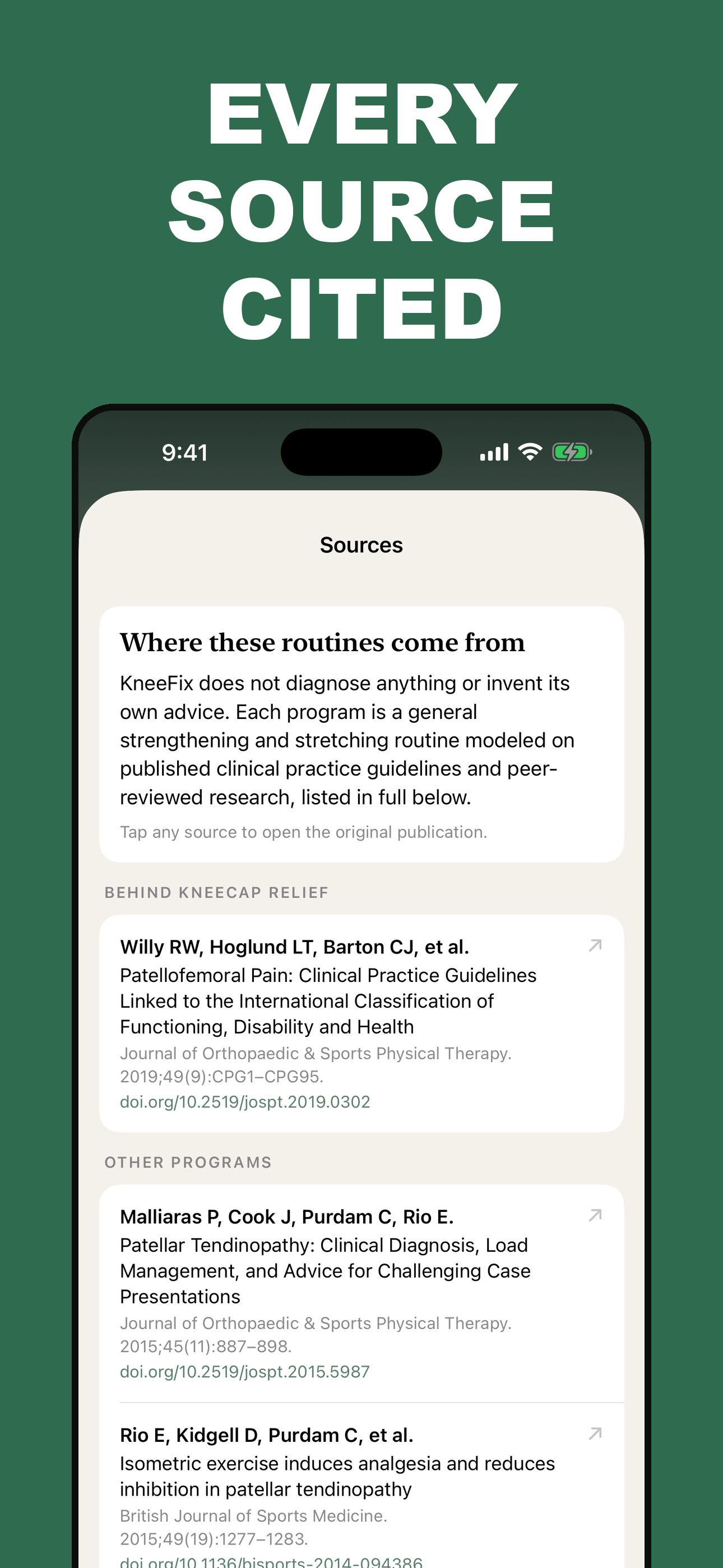 KneeFix screenshot 4