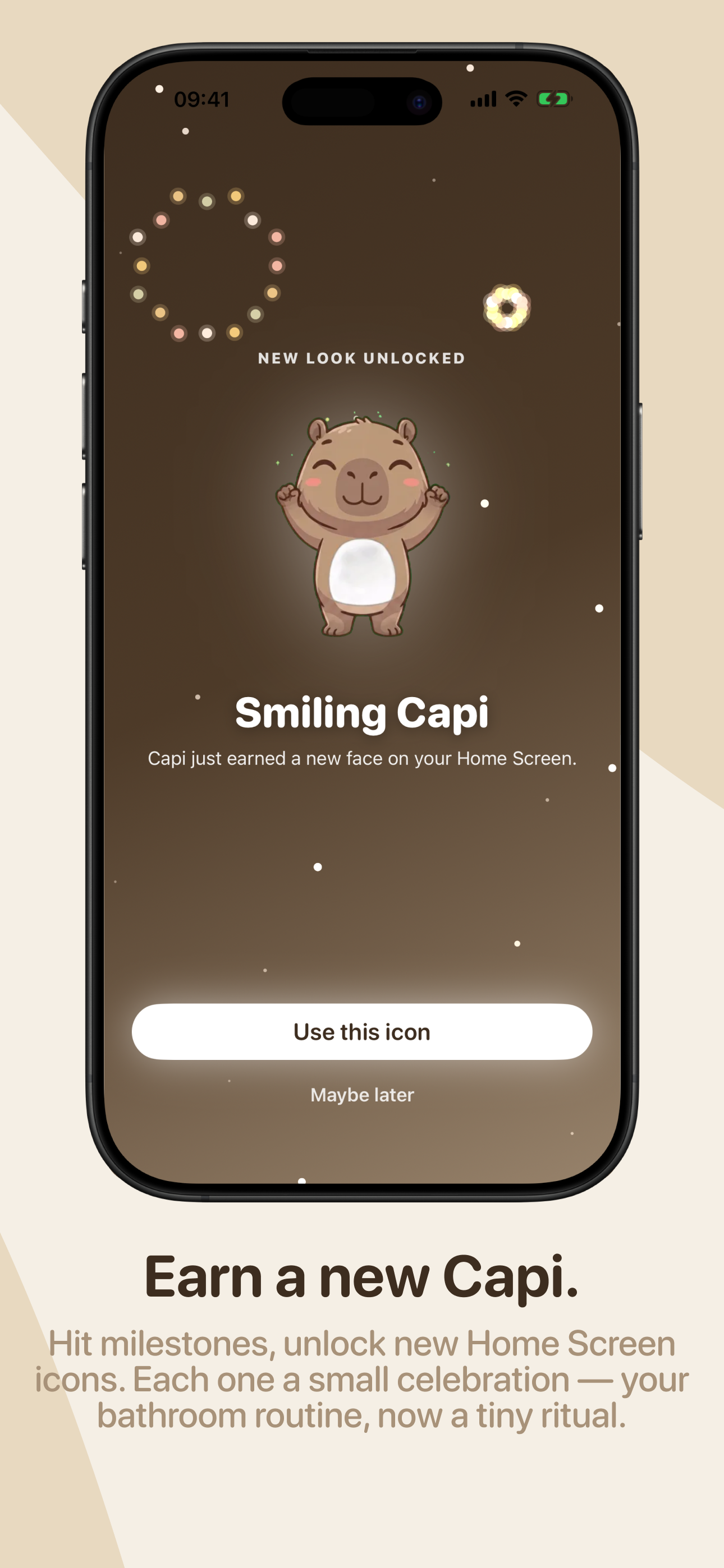 FlushFit · Loo Timer & Habit
