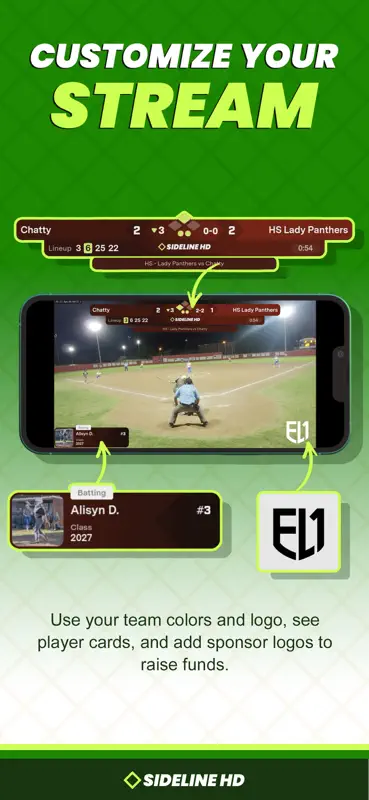 sidelineHD screenshot 2 of 9