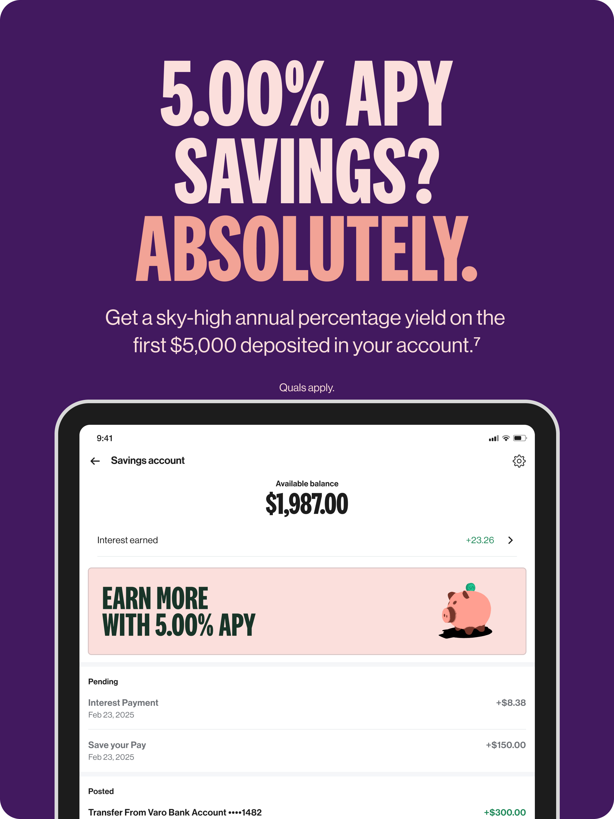 Varo Bank: Online Banking